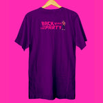 Playera Back To The Party QBO