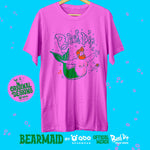 Playera GINGER BEARMAID