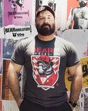 BEAR PRIDE QBO T-Shirt Color Negro Grafito