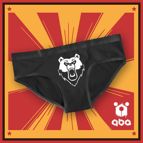 ANGRY BEAR Underwear BLACK